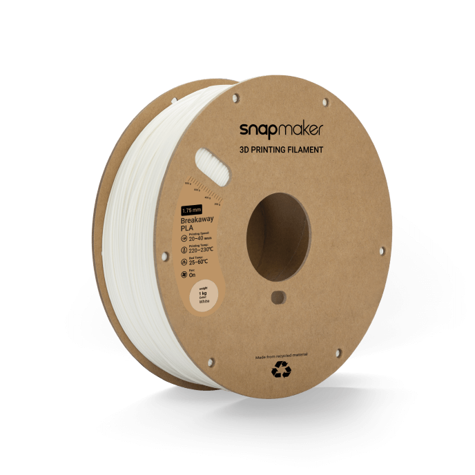 Breakaway Support for PLA Snapmaker